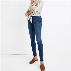New Madewell Curvy High-Rise Skinny